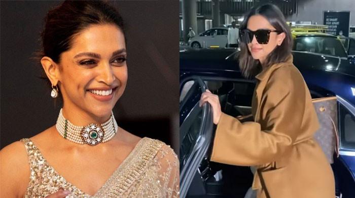 Deepika Padukone returns to bay after attending Paris Fashion Week; her  airport fashion steals the show - WATCH