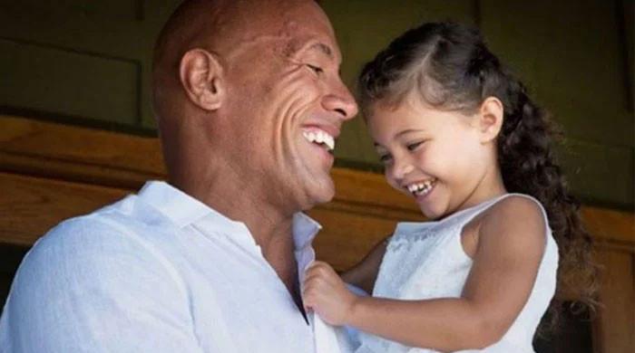 Dwayne Johnson sings about ‘giving away’ daughter Tia: ‘Life moves fast’