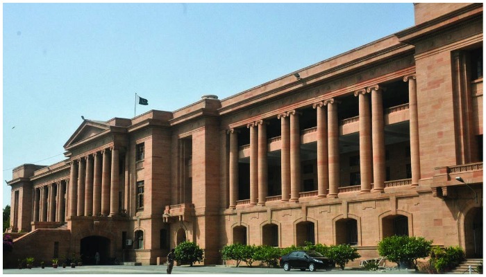 Building of the Sindh High Court. — Facebook/Sindh High Court Bar Association Karachi