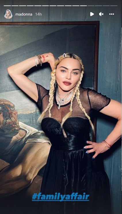 Madonna pays tribute to her mother with new tattoo: ‘My mother bled for me’