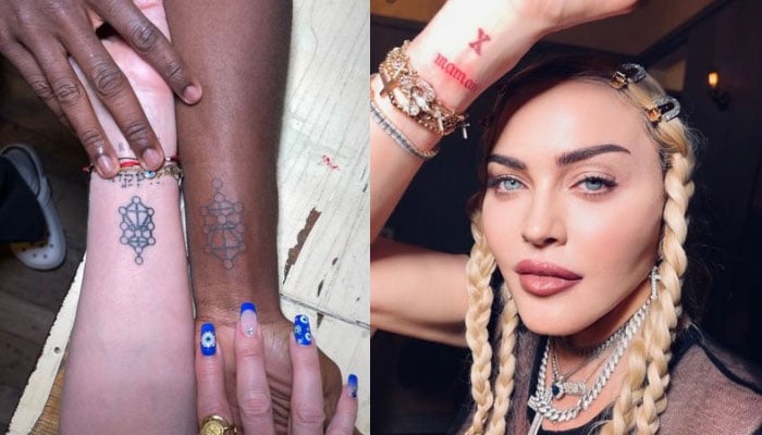 Madonna pays tribute to her mother with new tattoo: ‘My mother bled for me’