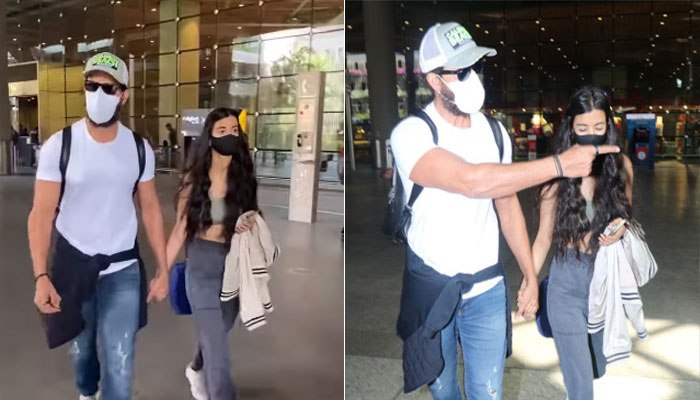 Hrithik Roshan, Saba Azad hold hands, fans claim its official now