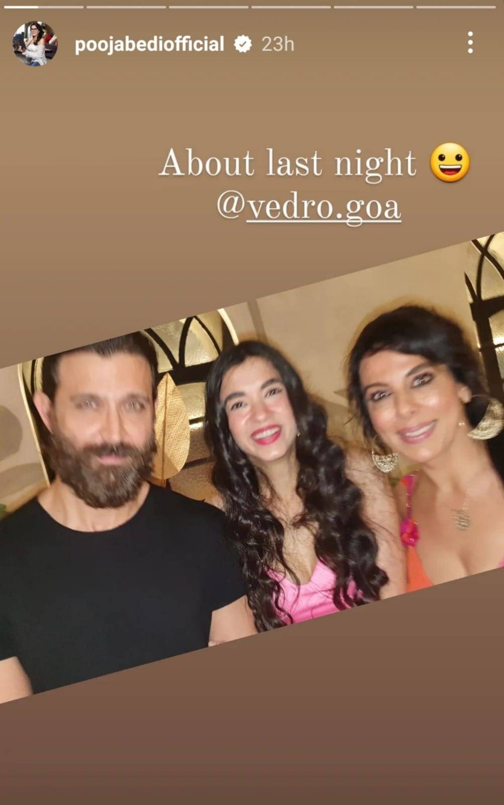 Hrithik Roshan, Saba Azad attend first party together, making it official: See Pics