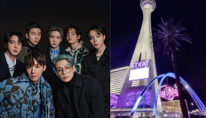 BTS Take Over Las Vegas For Their 'Permission to Dance The City