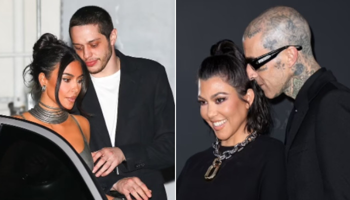 Kim Kardashian, Pete Davidson Went On Double Date With Kourtney, Travis 