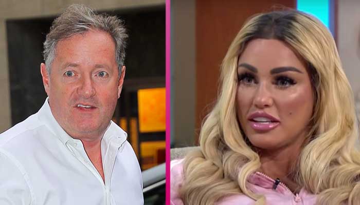 Piers Morgan afirma que Katie Price intentó ligar con él en la fiesta de Simon Cowell