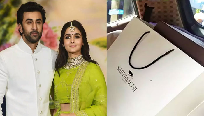 Ranbir Kapoor, Alia Bhatt Wedding: Spotted At Ranbir Kapoor's Mumbai Home,  A Taxi Delivering Sabyasachi Outfits