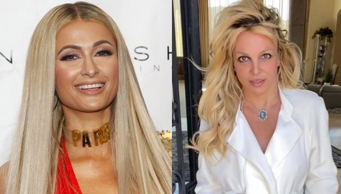 Paris Hilton reacts to Britney Spears pregnancy announcement