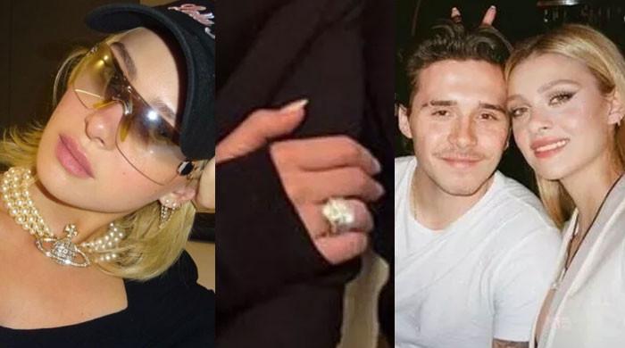Brooklyn Beckham's wife Nicola Peltz gets new diamond ring