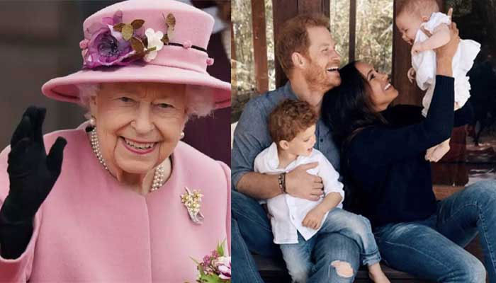 Meghan Markle Prince Harry Showed Queen Elizabeth Videos Of Lilibet Archie 