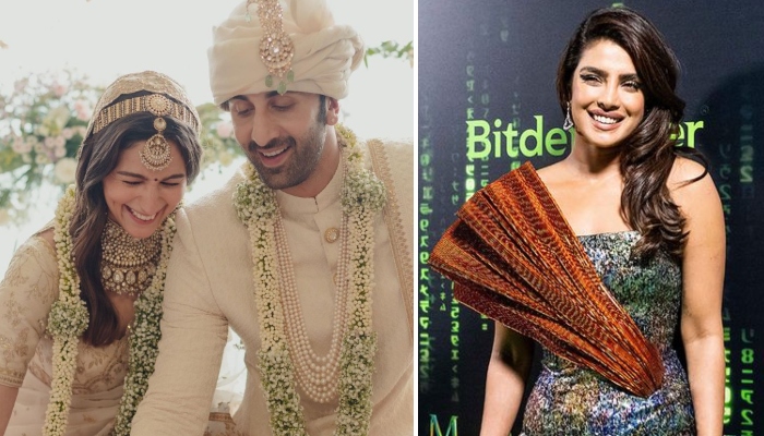 Alia Bhatt, Ranbir Kapoor wedding: Priyanka Chopra wishes lifetime of love for newlyweds