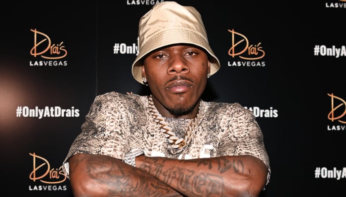 DaBaby reportedly shot a man who was intruding at his North Carolina mansion on Wednesday