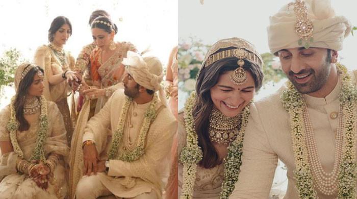 Riddhima Kapoor shares new snaps from Ranbir-Alia wedding: See