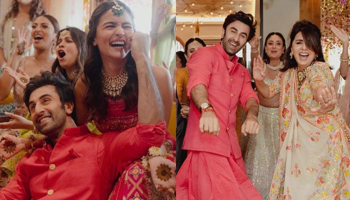 Alia Bhatt finally shares pictures form her Mehendi ceremony with Ranbir Kapoor: See