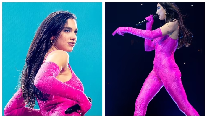 Dua Lipa sets hearts racing with her captivating photos