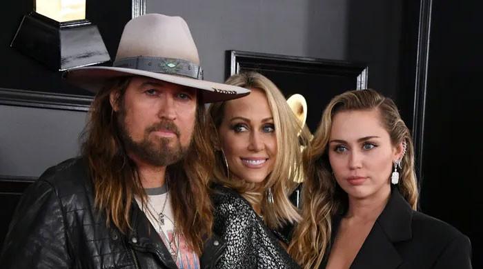 Miley Cyrus has THIS shocking reaction to parents Billy Ray Cyrus, Tish ...