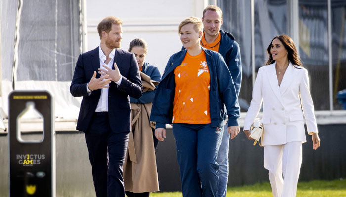 In pictures: Meghan Markle, Prince Harry at Invictus Games opening