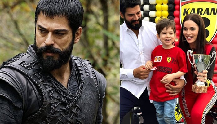 ‘Kurulus: Osman’ actor Burak Ozcivit celebrates third birthday of son Karan