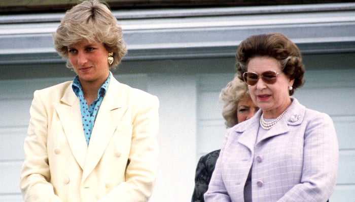 Queen Elizabeth is said to regarded the late Princess Diana as a direct ‘threat to the monarchy’