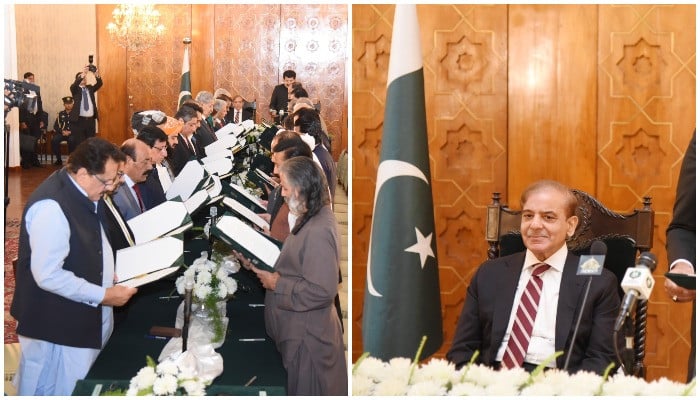 PM Shehbaz Sharif's New Cabinet Finally Takes Oath