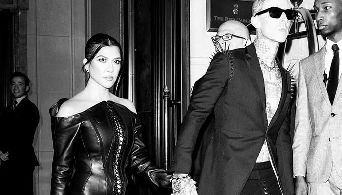 Kourtney Kardashian, Travis Barker indulge in romantic Instagram banter