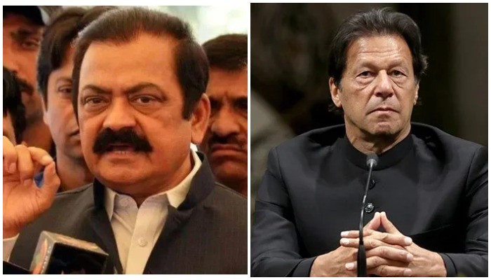 ‘آپ نے الہان ​​عمر سے کس امریکی سازش پر بات کی؟’  رانا ثناء اللہ کا عمران خان سے سوال؟