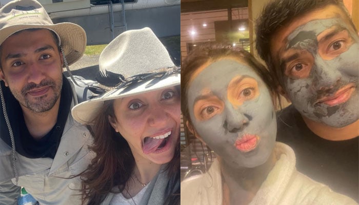 Mahira Khan celebrates her brother Hissan’s birthday with adorable snaps: ‘My first child’