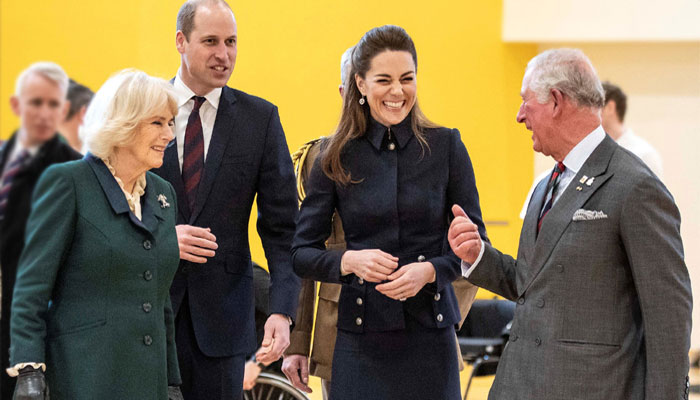 Prince Charles brings smile on Prince William, Kate Middleton face