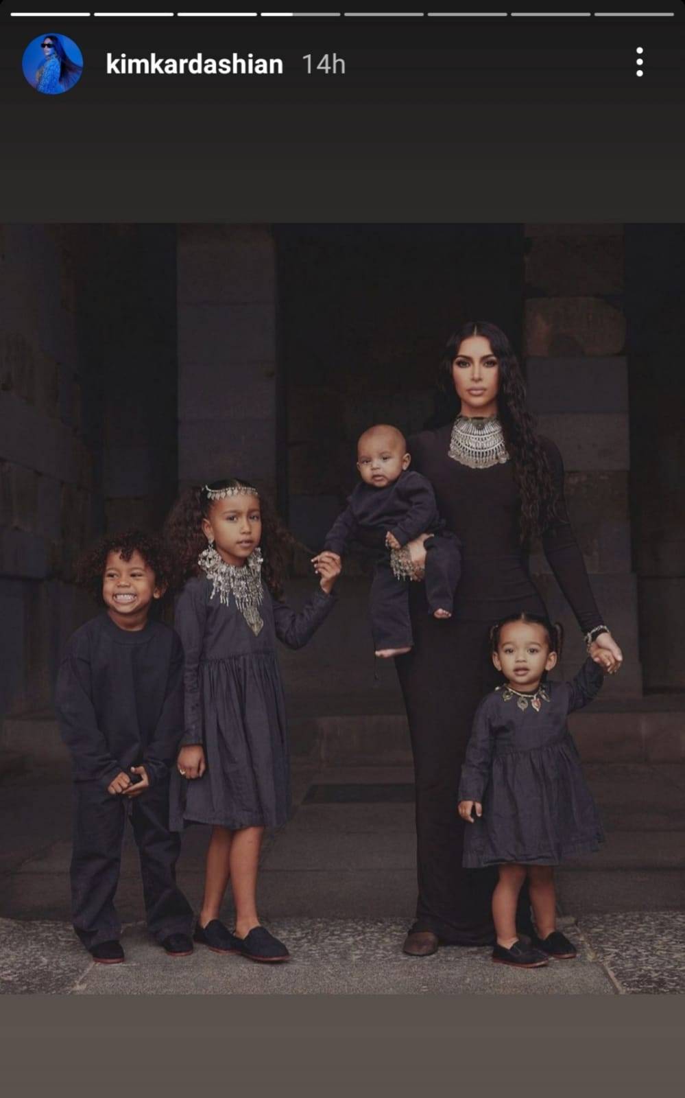 Kim Kardashian commemorates Armenian genocide on 107th anniversary