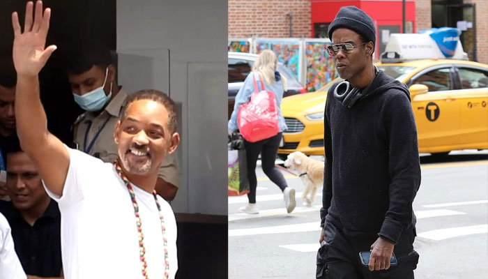 Chris Rock steps out in NYC as Will Smith seeks spiritual help in India