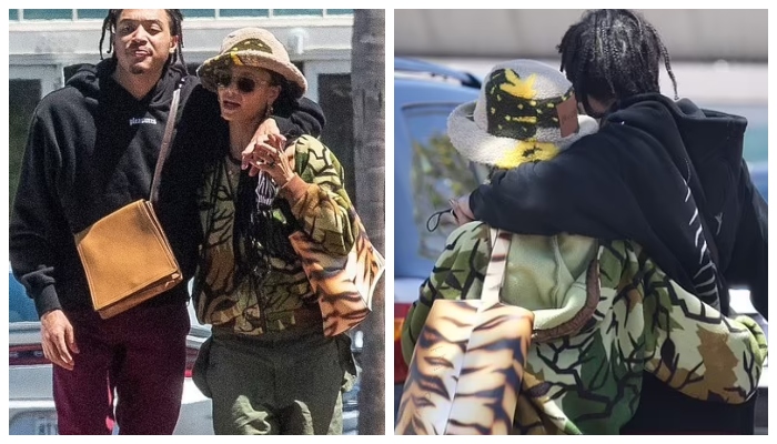 Thandiwe Newton packs on PDA with musician Lonr, amid Ol Parker split