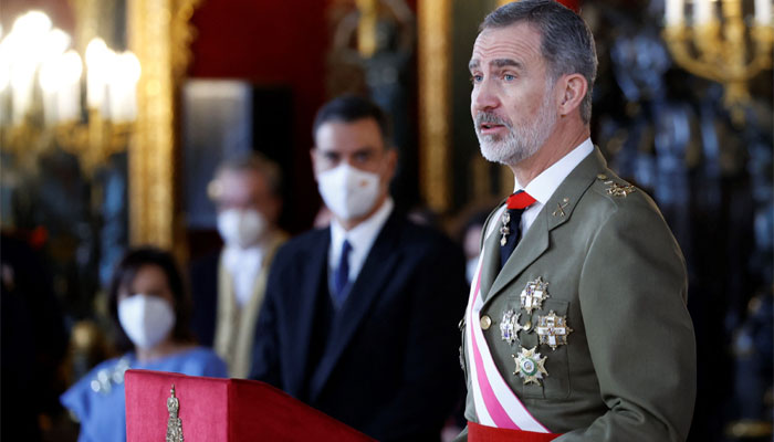 Spain´s royal palace unveils King Felipe’s personal wealth