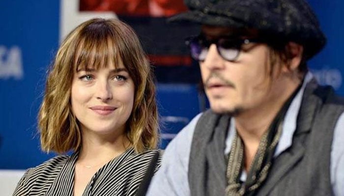 Watch: Dakota Johnson notices Johnny Depp severed finger in viral 2015 video