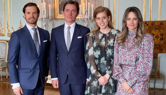 Princess Beatrice steps into royal role as Prince Andrew no longer