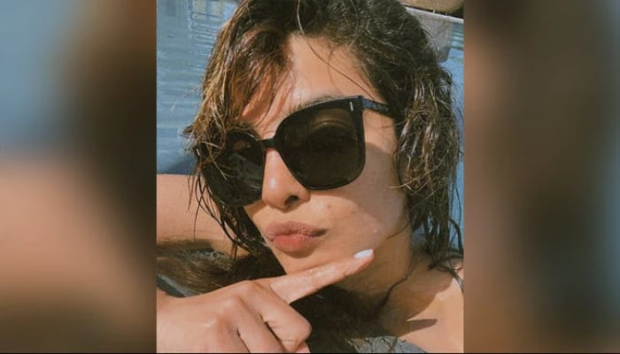 Priyanka Chopra enjoys ‘pool day’ in L. A home, vibes to classic 90s music