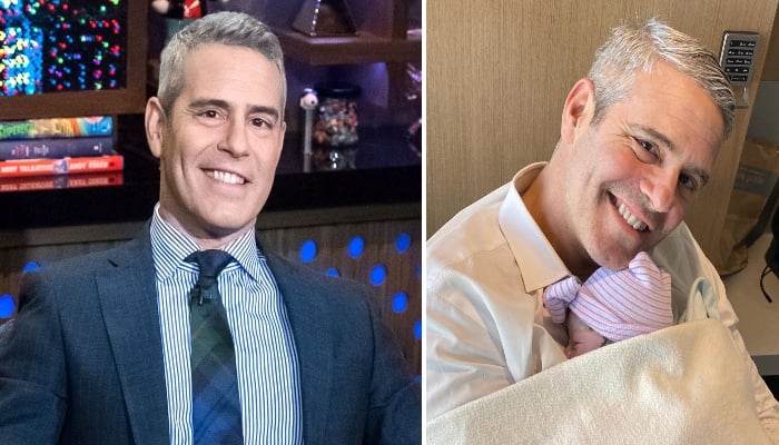 Andy Cohen welcomes second child via surrogate, introduces daughter to the world