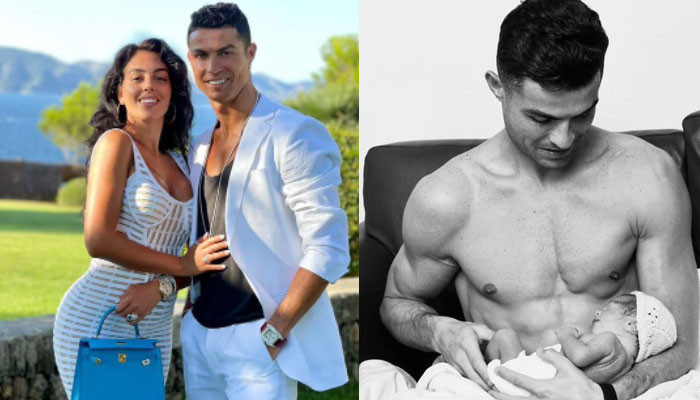 Cristiano Ronaldo introduces 'forever love' baby girl to the world: Photo