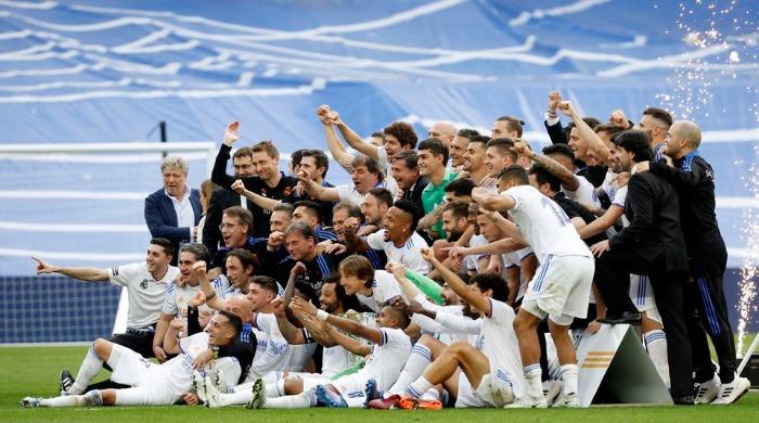 Real Madrid Win Record-extending 35th LaLiga Title