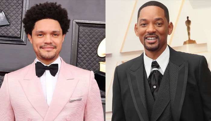 Trevor Noah throws shade at Will Smith at White House Correspondents Dinner: Watch