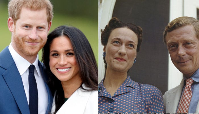 Prins Harry en Meghan Markle weerspiegelen de geschiedenis van het trieste koningspaar uit het verleden