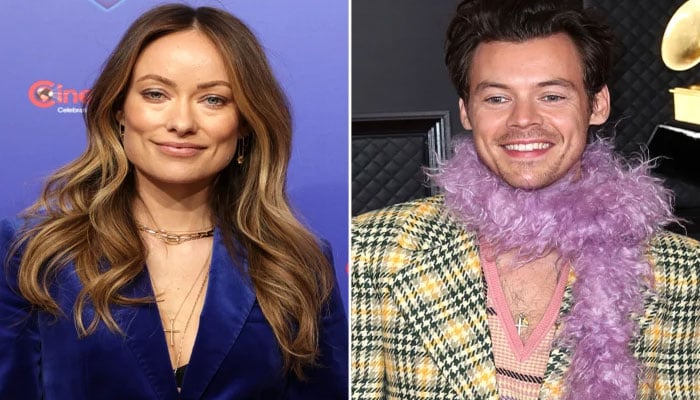 Olivia Wilde pense que les rumeurs de fiançailles de Harry Styles ont quelque chose à voir avec les papiers légaux