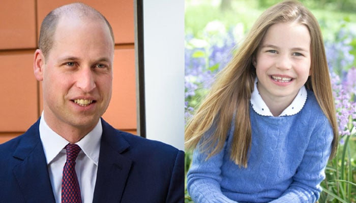 Princess Charlotte looks like Prince William in birthday photos