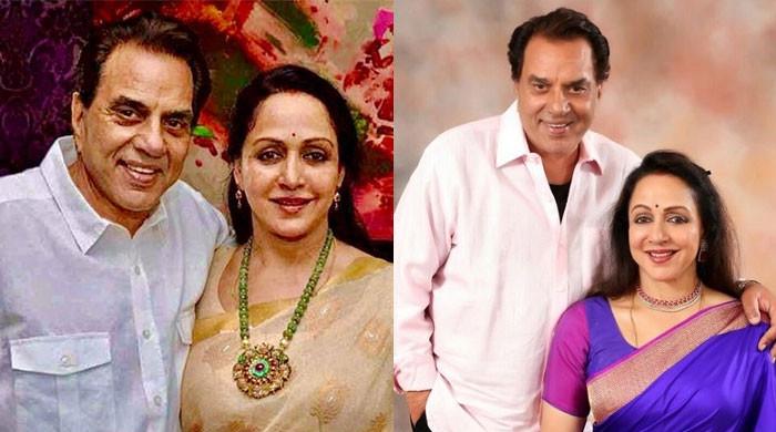 Hema Malini celebrates 42nd wedding anniversary with Dharmendra