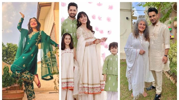 Eid ul Fitr: Ayeza Khan, Hania Aamir among others mark the occasion ...