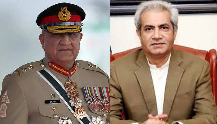 گورنر نے COAS پر زور دیا کہ وہ پنجاب میں آئینی فریم ورک کے نفاذ میں اپنا ‘کردار’ ادا کریں