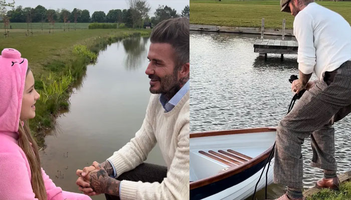 In pictures: David Beckham takes fans inside his luxurious farmhouse