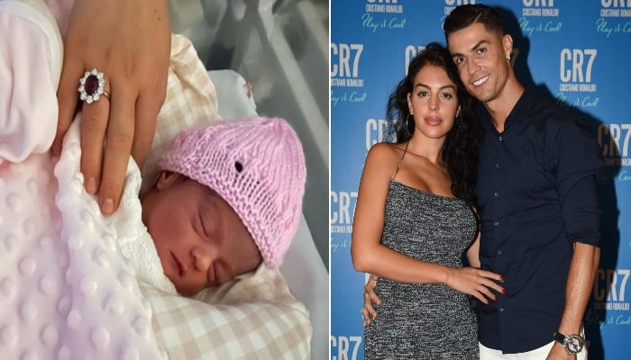Cristiano Ronaldo, Georgina Rodriguez announced their newborn daughter’s name