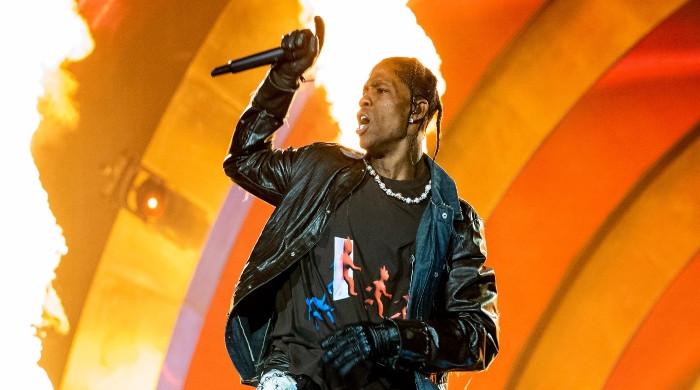 Travis Scott sets stage on fire with his first performance since ...