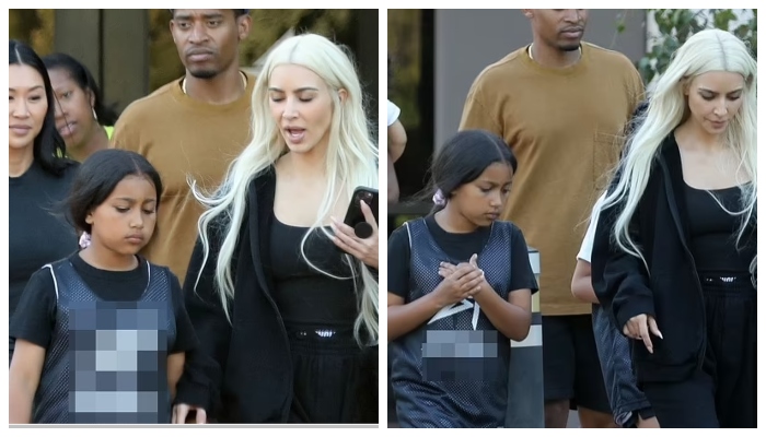 Kim Kardashian looks stunning in blonde-hair look