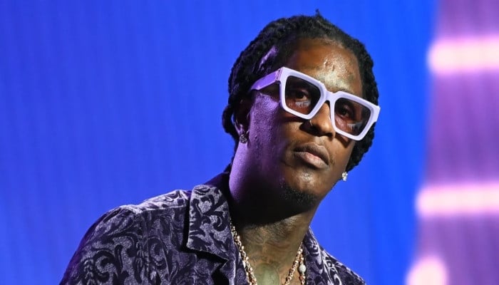 US rapper Young Thug arrested for street gang charges